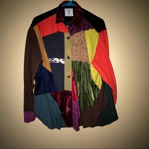 Times seven Todd oldhom handmade button up
